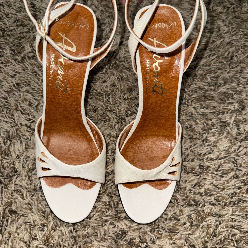 Avanti Women's Elegant White Heels
